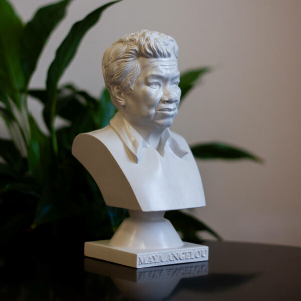 Maya Angelou Bust