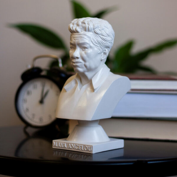 Maya Angelou Bust