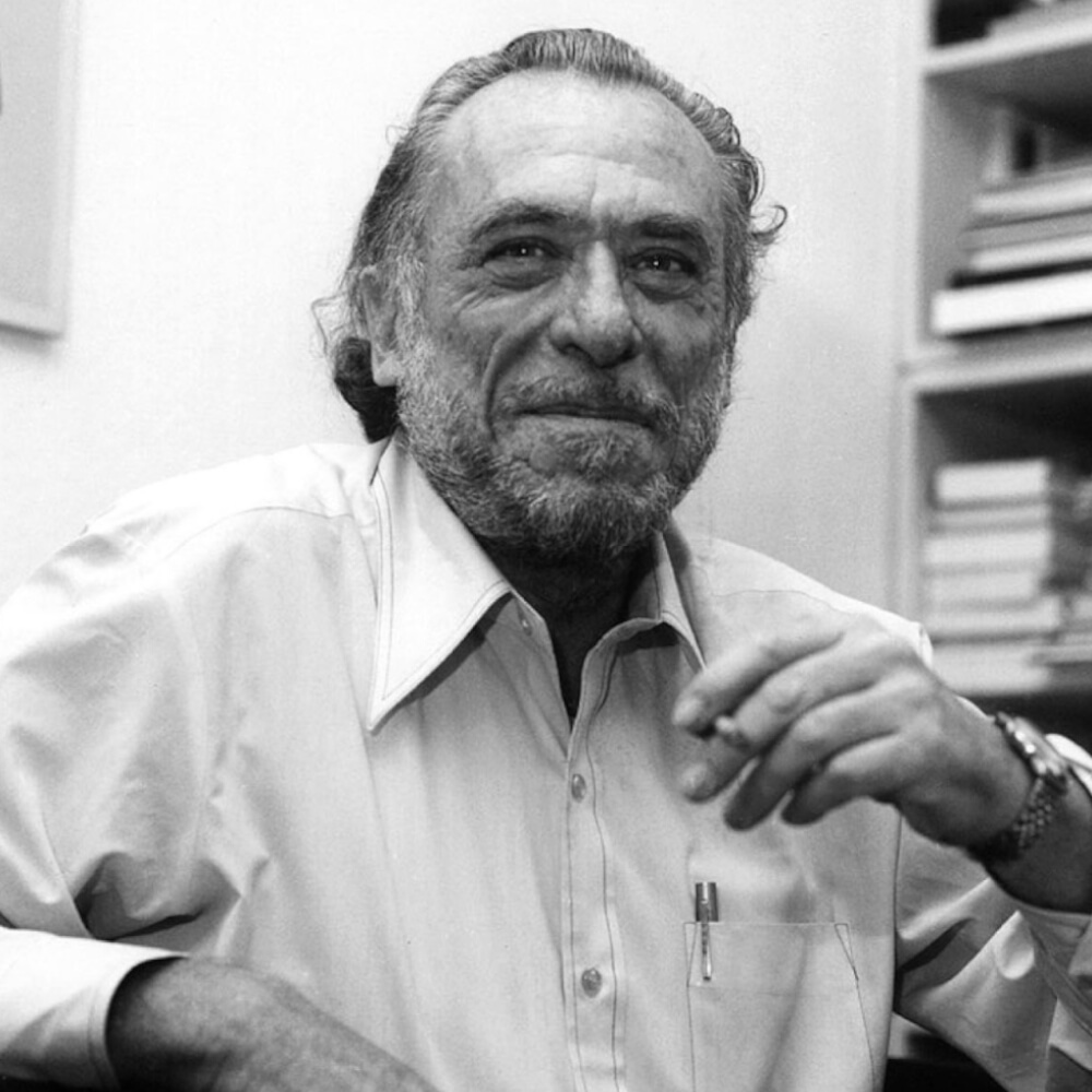 Charles Bukowski Poems • OnlyArt Poetry