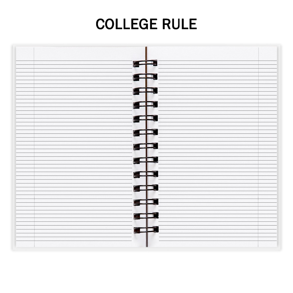 College Rule Notebook OnlyArt