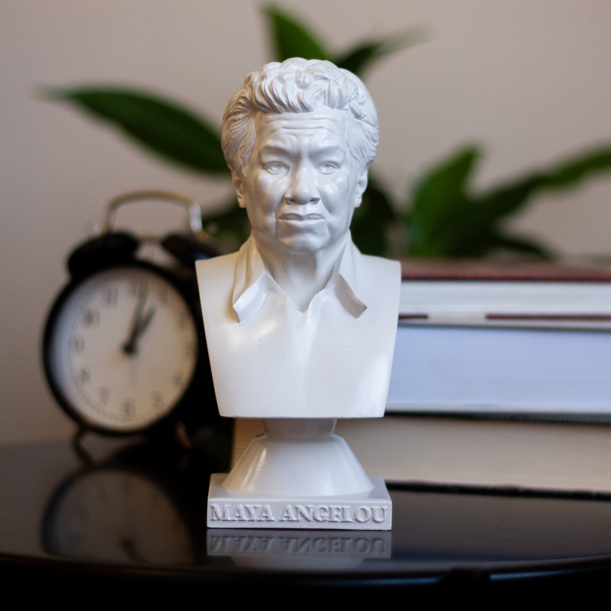 Maya Angelou Bust