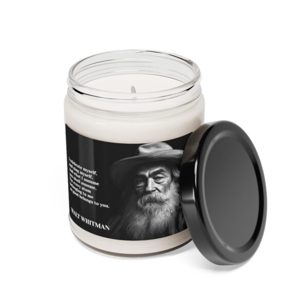 Walt Whitman Scented Candle