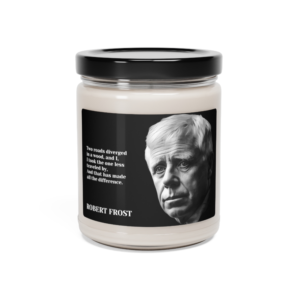 Robert Frost Candle
