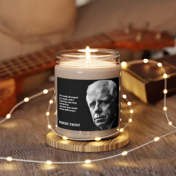Robert Frost Candle