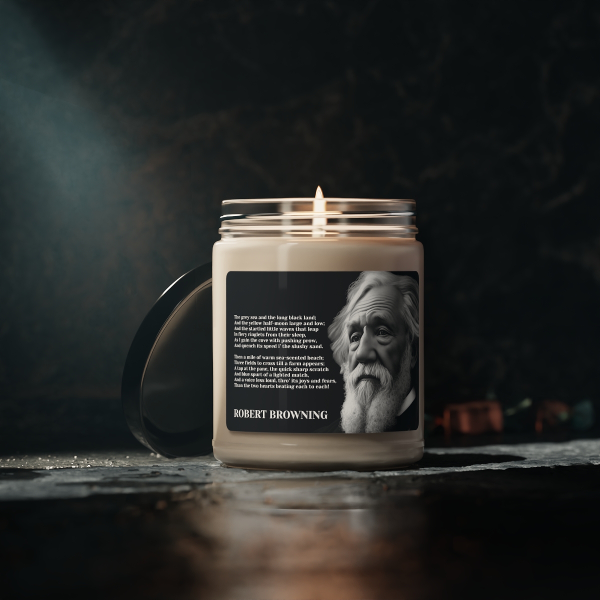 Robert Browning Scented Candle