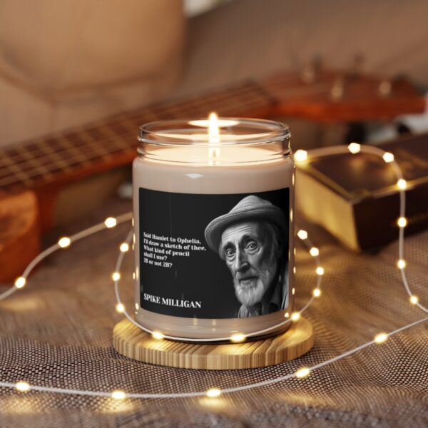 Spike Milligan Scented Candle