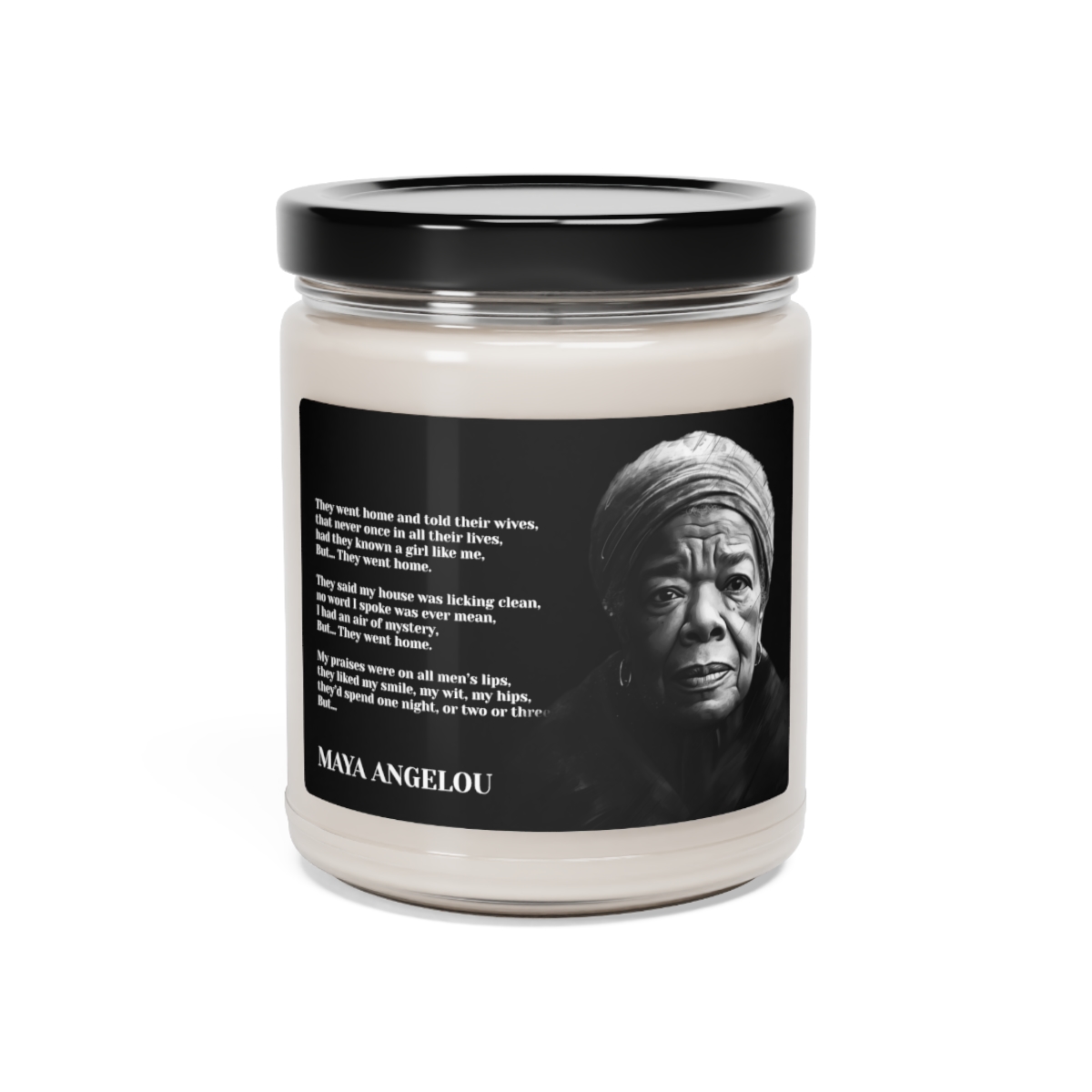Maya Angelou Scented Candle