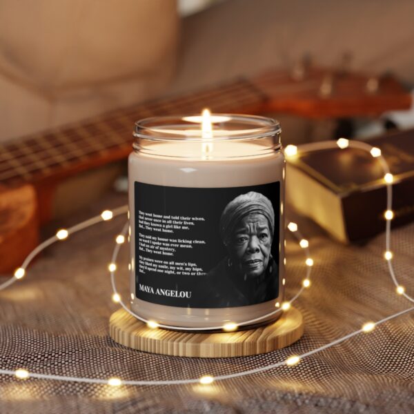 Maya Angelou Scented Candle