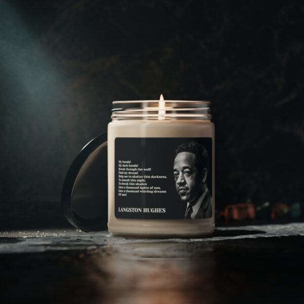 Langston Hughes Scented Candle