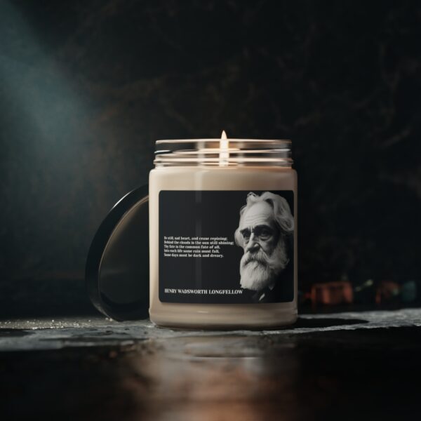 Henry Wadsworth Longfellow Scented Candle