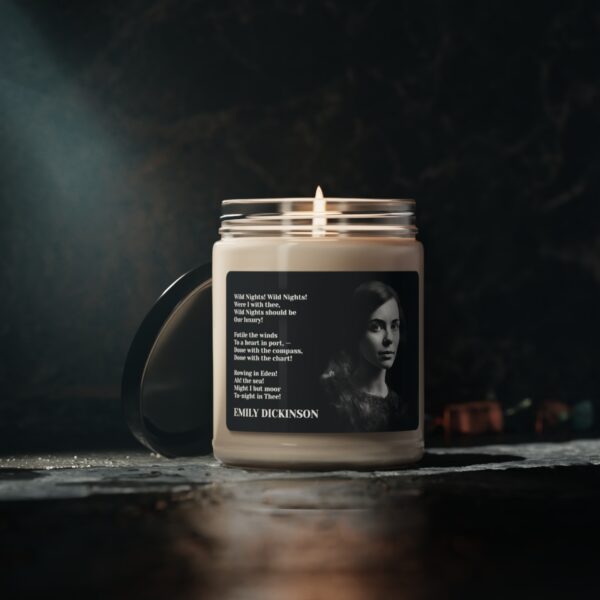 Emily Dickinson Scented Candle