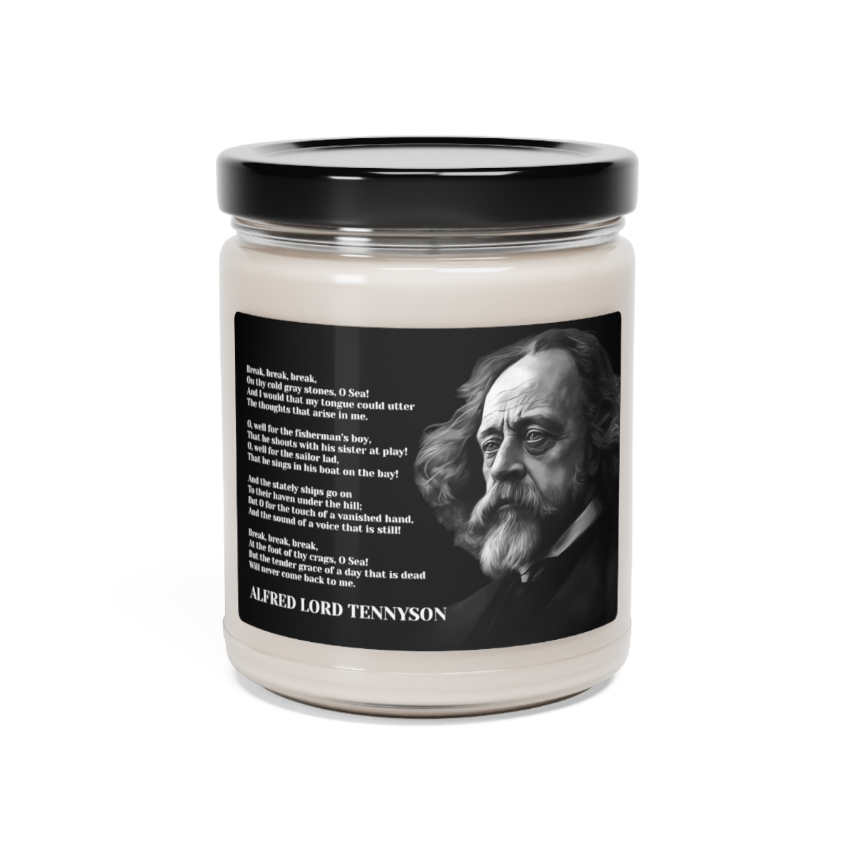 Alfred Lord Tennyson Scented Candle