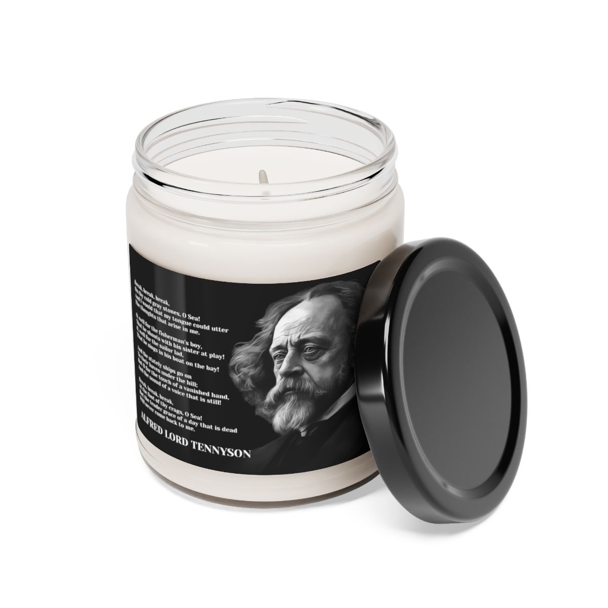 Alfred Lord Tennyson Scented Candle