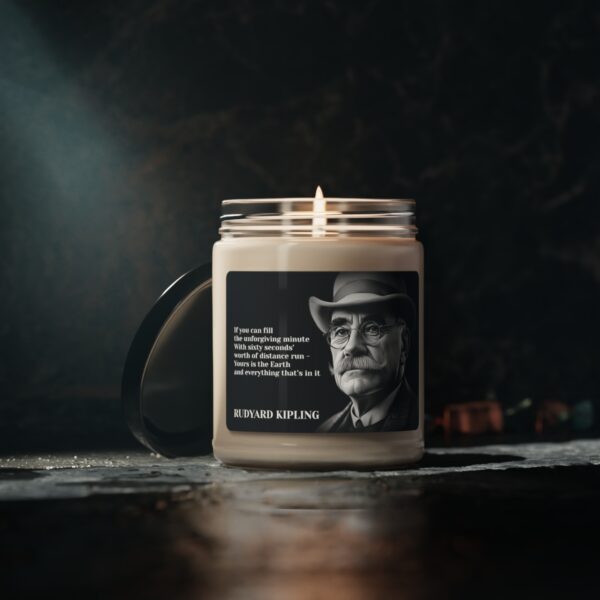 Rudyard Kipling Candle