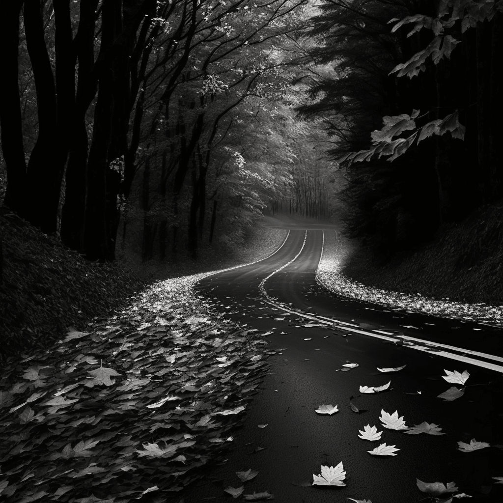 The Road Not Taken Poem by Robert Frost • OnlyArt